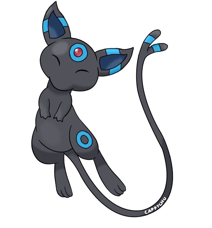 Mew + Umbreon + Espeon PokeFusion