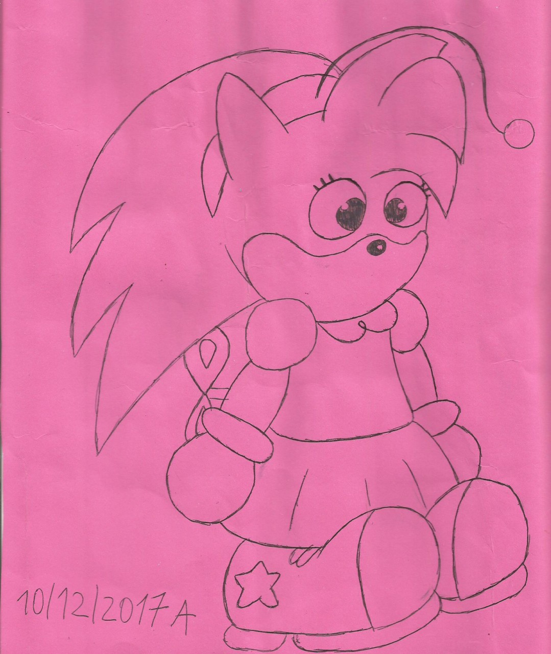 Amy doll best sale sonic mania