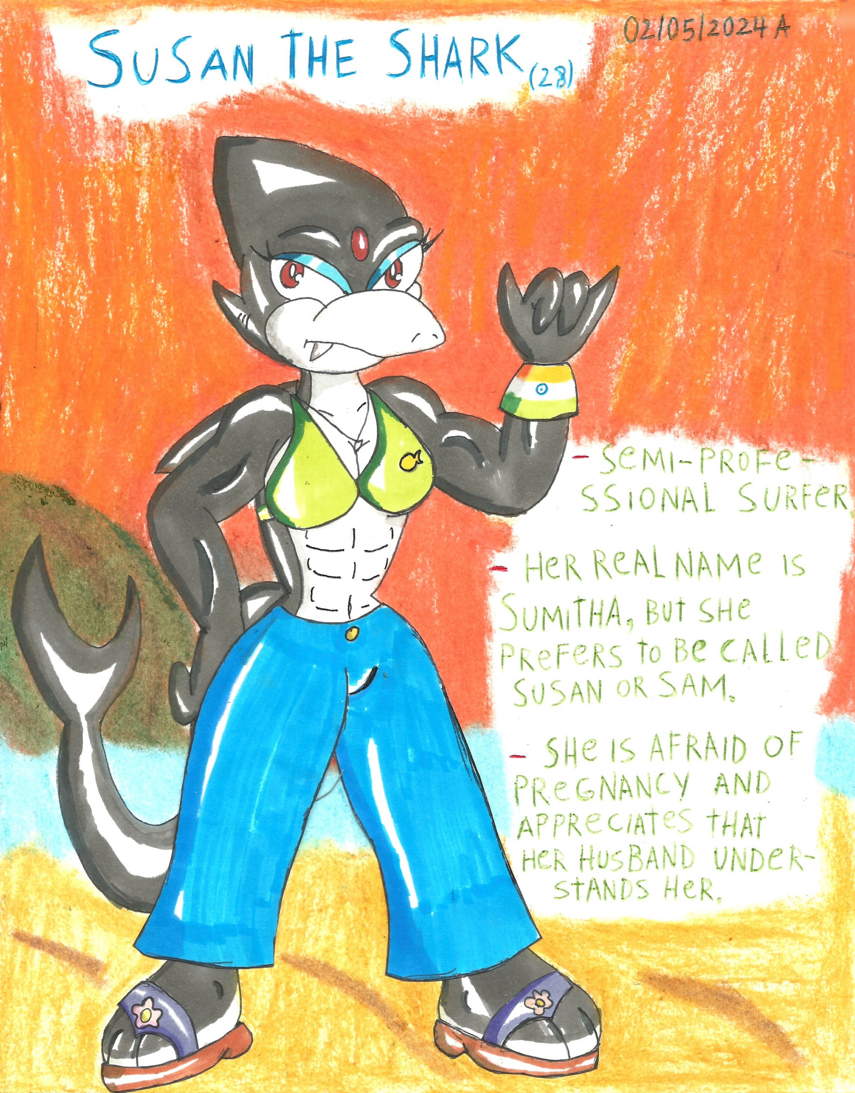 Susan the Shark 24k Ref Art (Clothing) by CAPTAIN-CHETO -- Fur Affinity  [dot] net