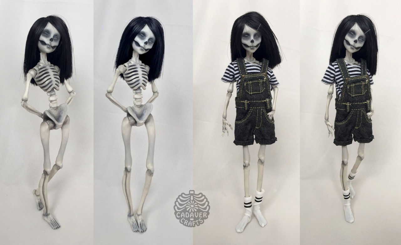 Dolls kill skeleton