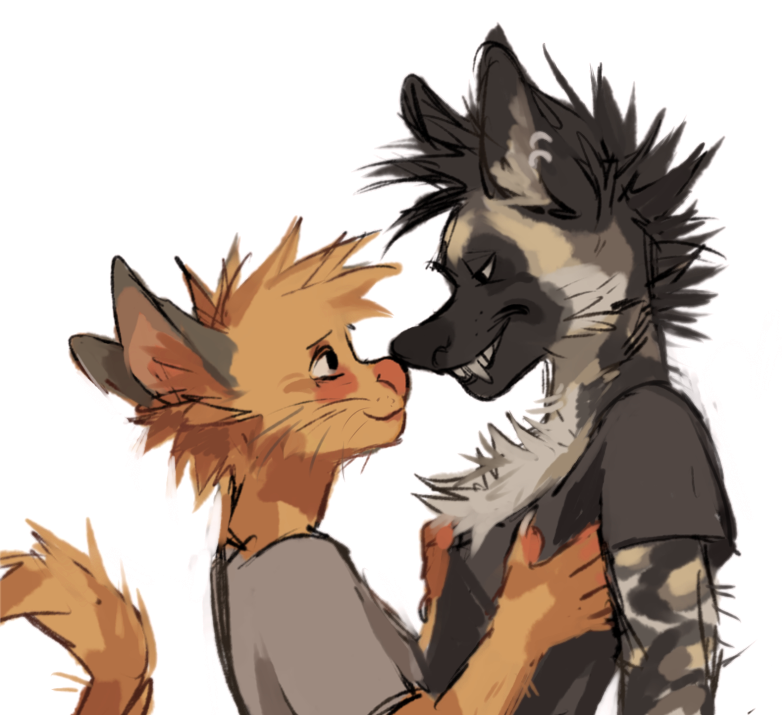 gay furry animals by captainhanni -- Fur Affinity [dot] net