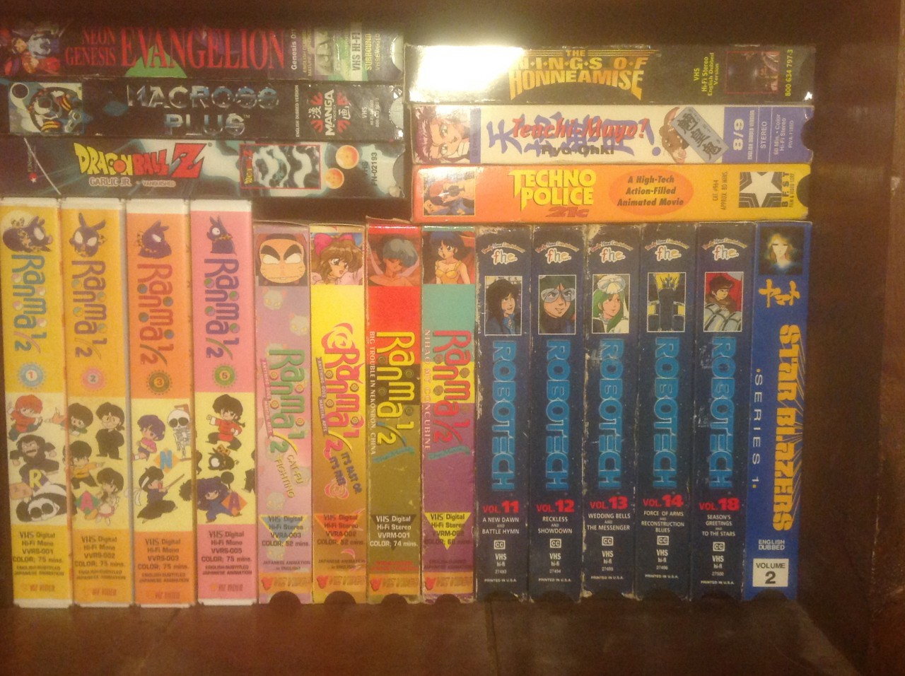 Tenchi Muyo, Ryo-Ohki Vol.5, Hello Baby, Galaxy Police, 1993 Japan Anime VHS  – Golden Class Movies LTD