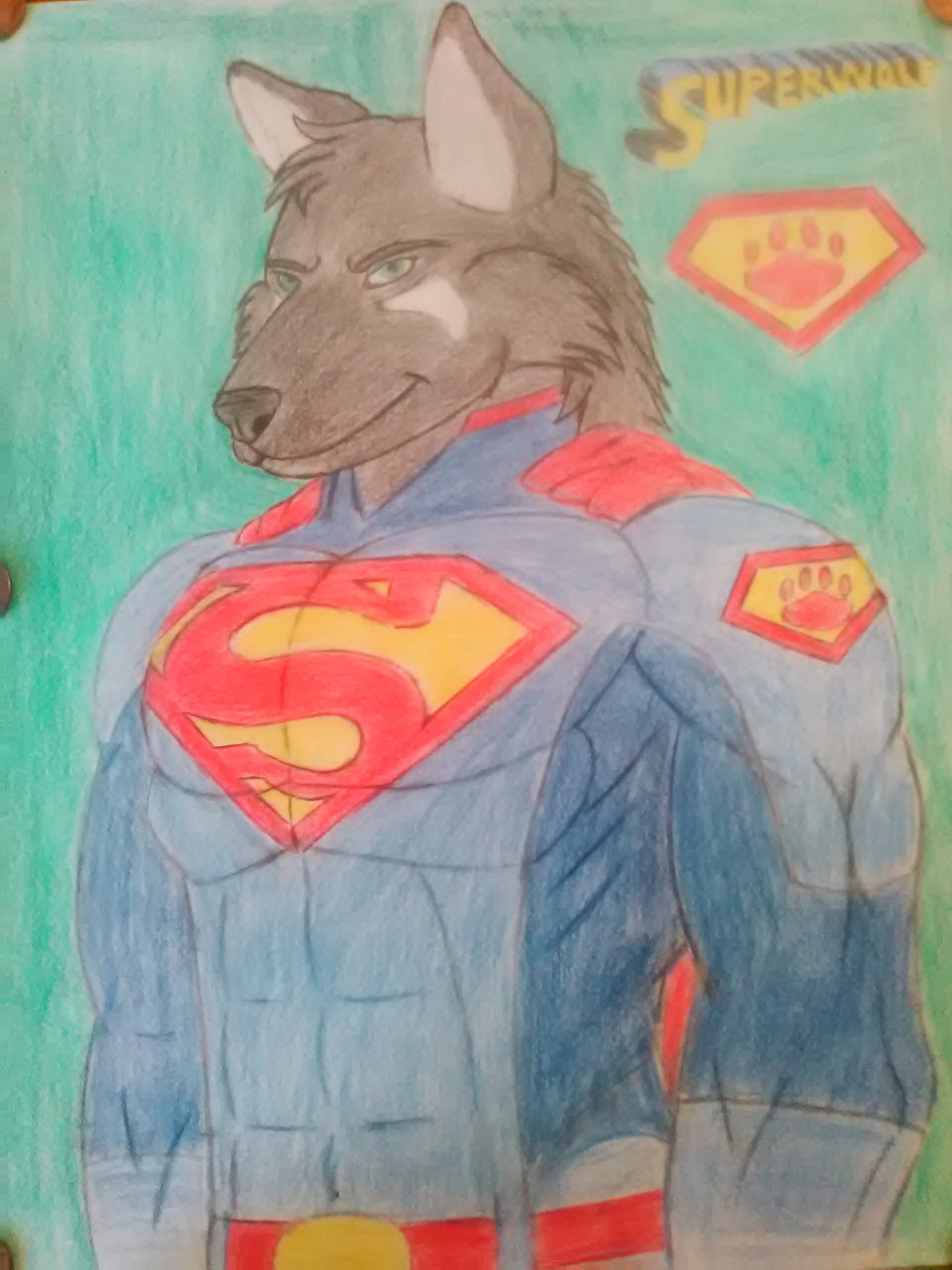 Superwolf! 1 of 2