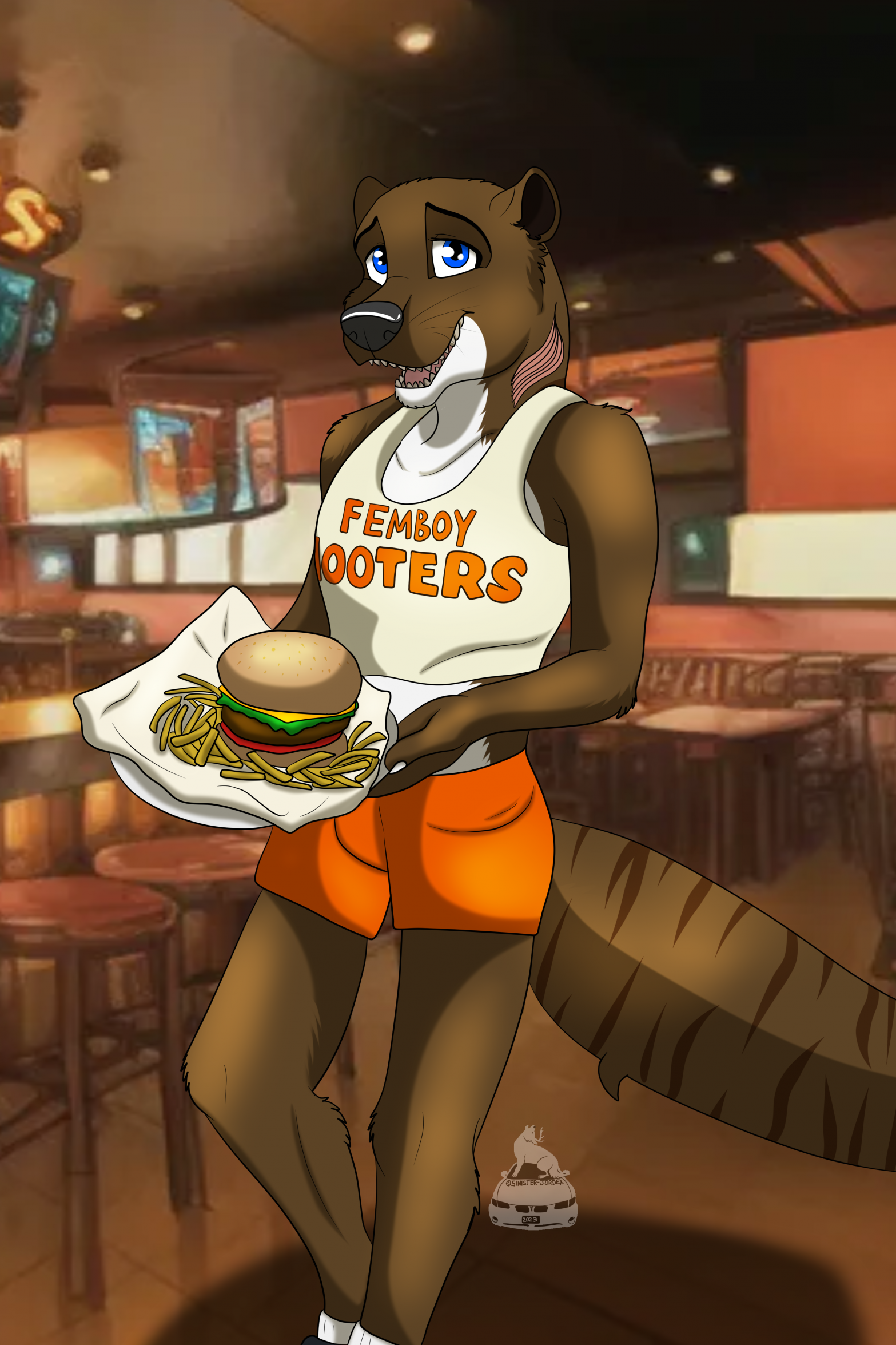 Femboy Hooters by Captain_Shark-Nose -- Fur Affinity [dot] net