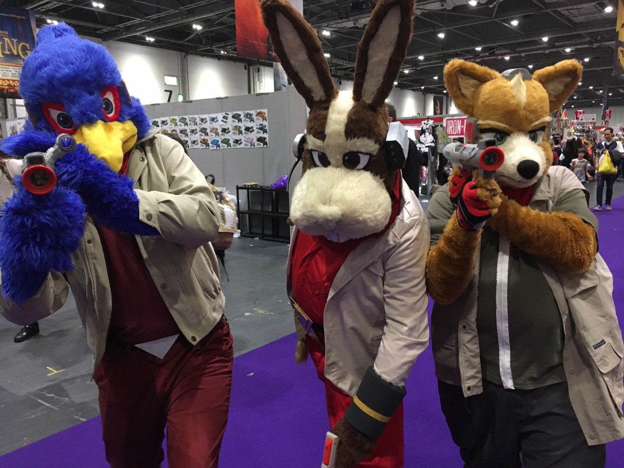 Star Fox Cosplay Star Fox Cosplay