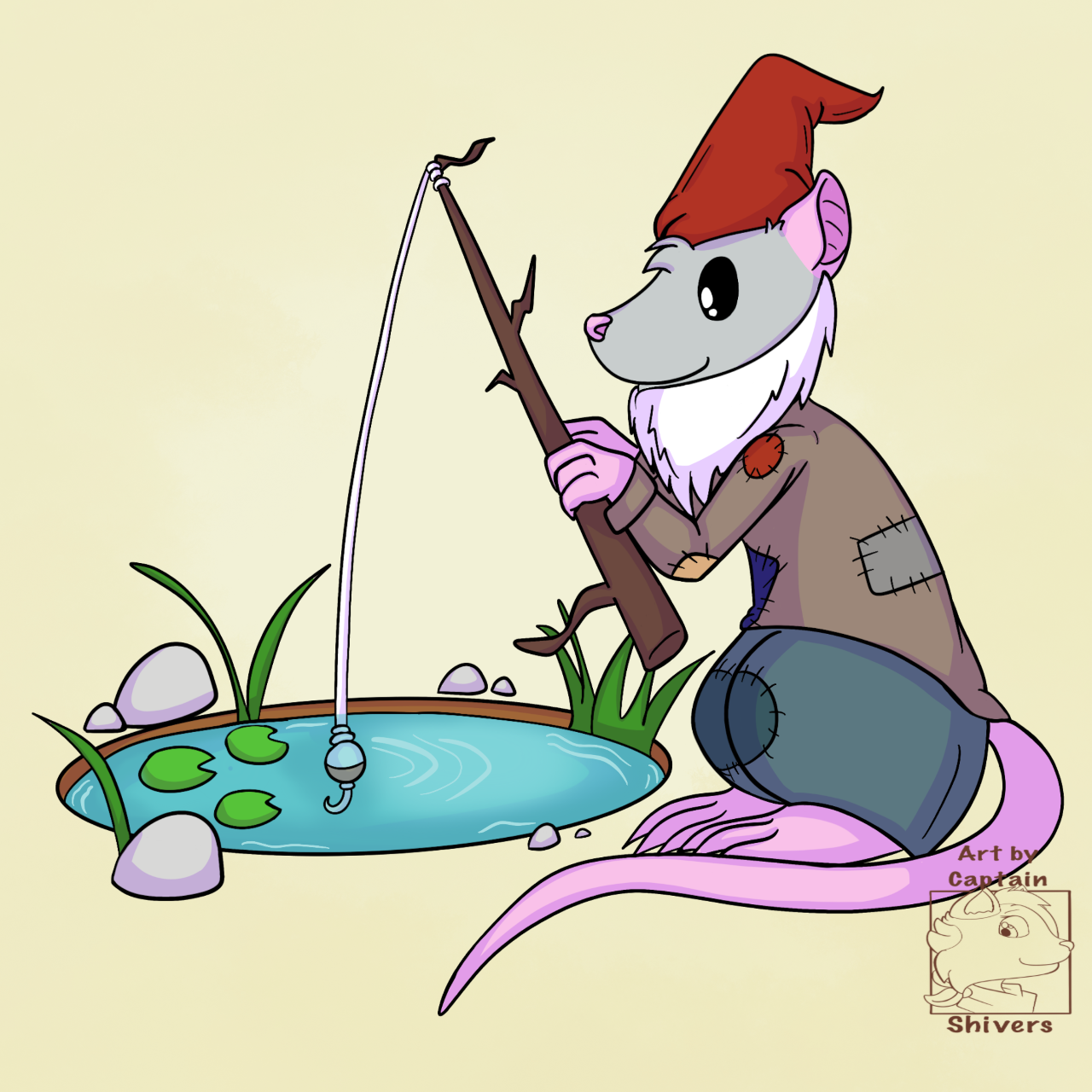 Bearded Rat by CaptainShivers -- Fur Affinity [dot] net