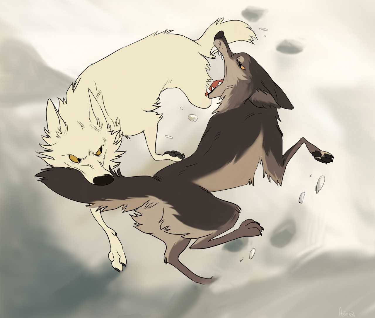 Featured image of post Anime Wolves Fighting If you want a special song write it in a comment below and i try to do a video with this song