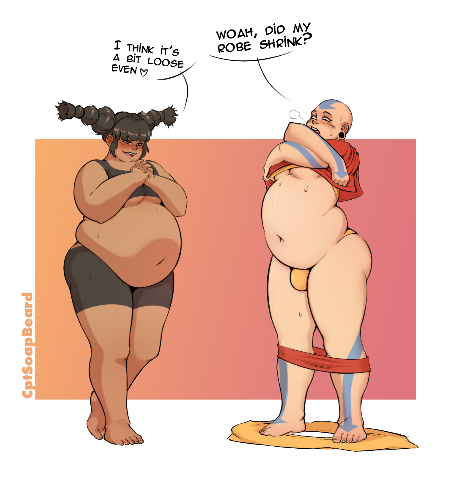 Meng and Aang still small by CaptainSoapBeard Fur Affinity