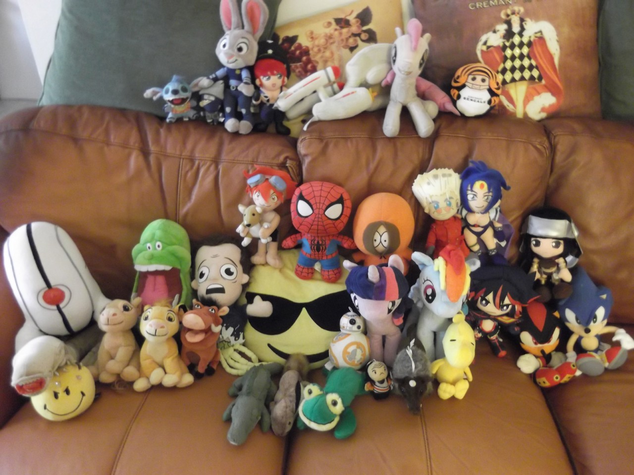 my plushies