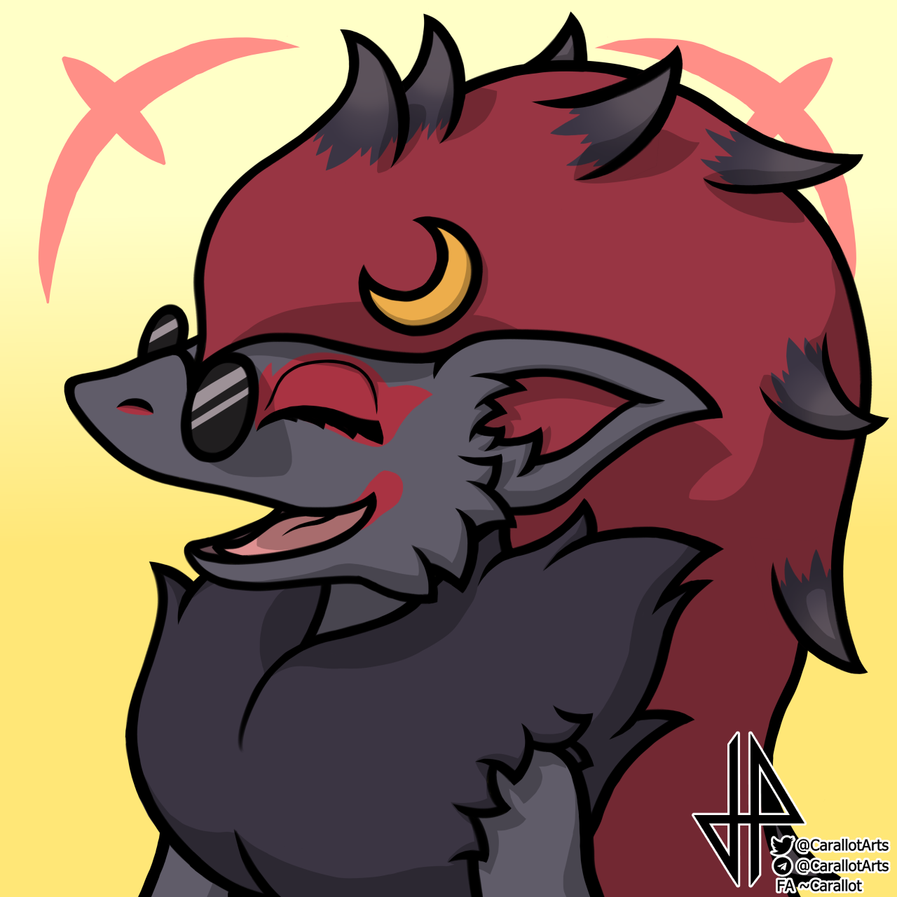 Pokemon Mystery Dungeon - Zoroark by Carallot -- Fur Affinity [dot] net