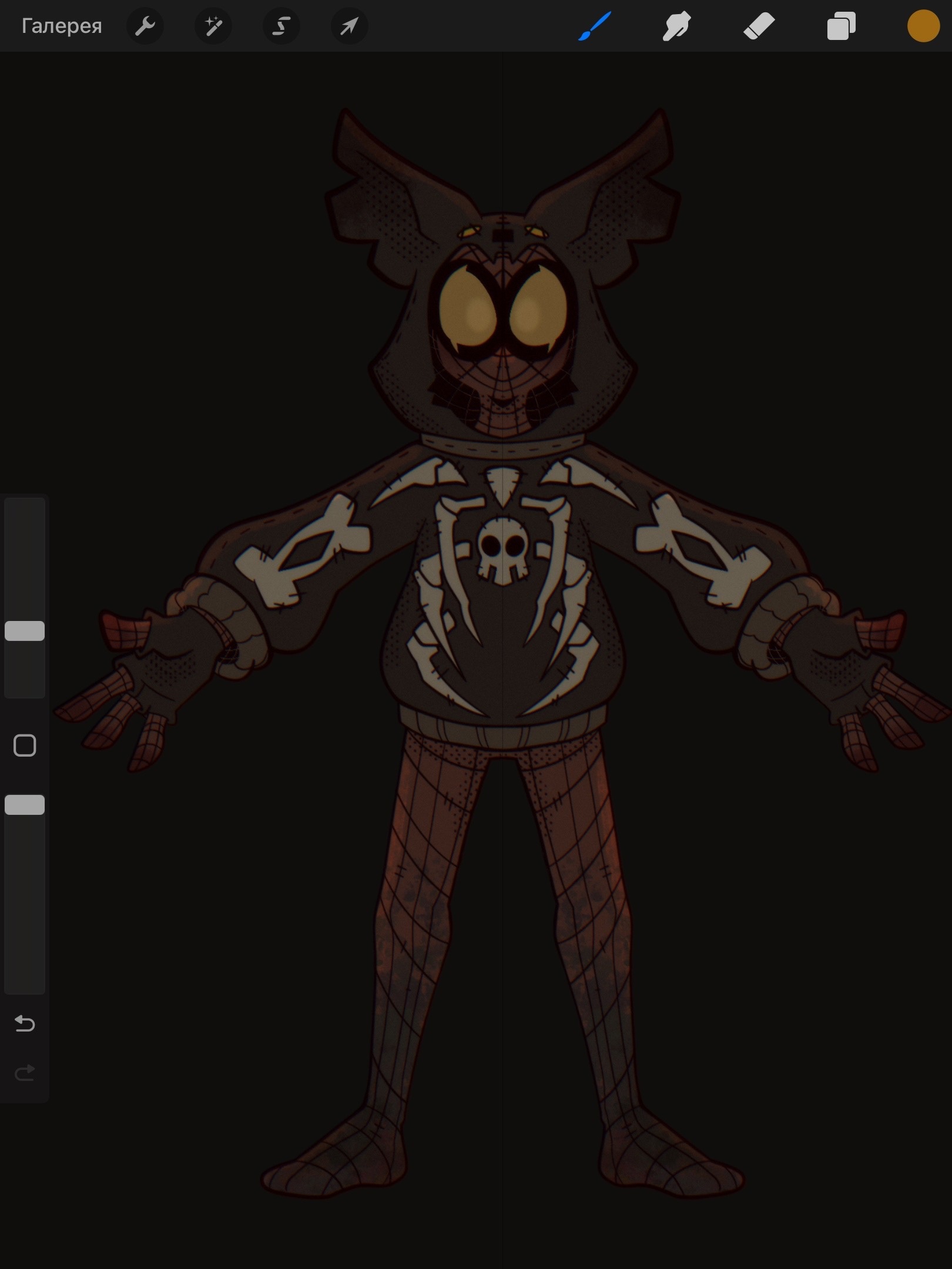 Spidersona by trinket_collector -- Fur Affinity [dot] net