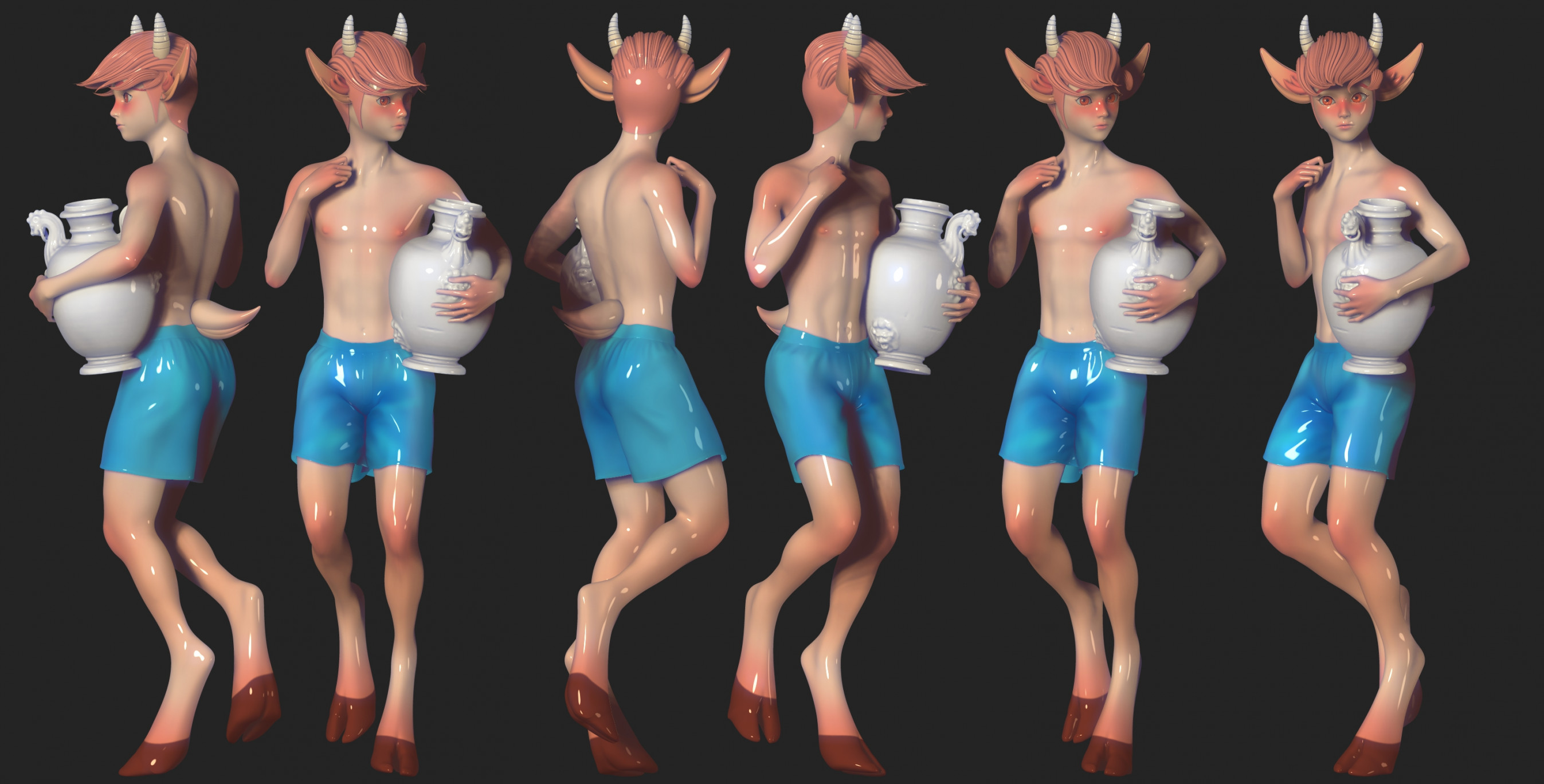 Cirossi The Faun - Reference Sheet by CaravanVinci -- Fur Affinity [dot] net