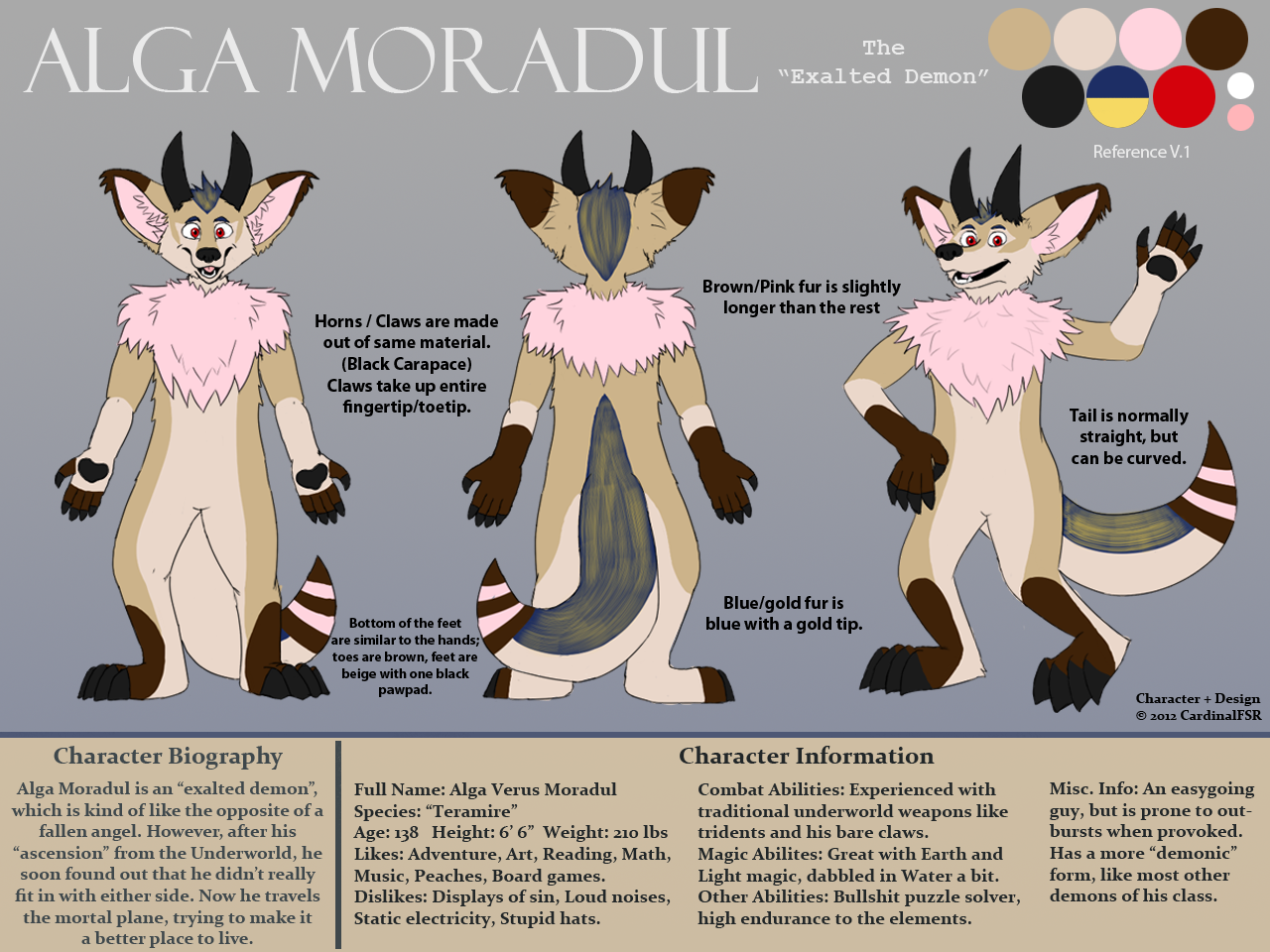 Alga Moradul Reference by CardinalFSR -- Fur Affinity [dot] net