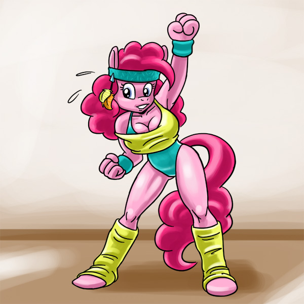 Pony Aerobics by CarelessDoodler Fur Affinity dot net