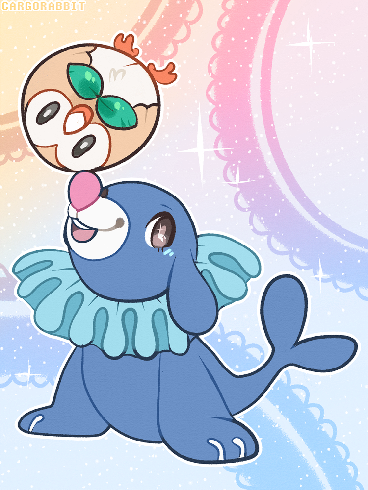 Balance the Rowlet by Cargorabbit Fur Affinity dot net