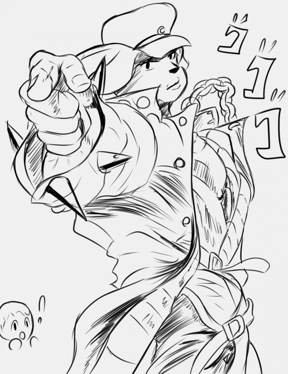 jotaro poses