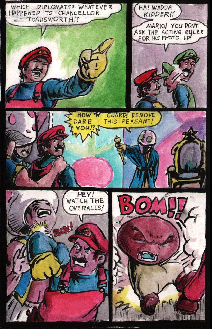 Super Mario Bros., Page 4