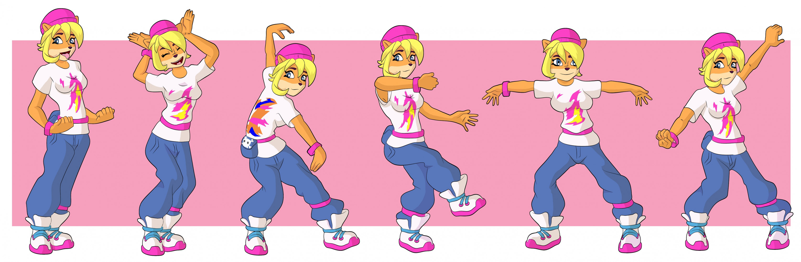 Coco's Dance Activity (Part 1) by carlspud18 -- Fur Affinity [dot] net