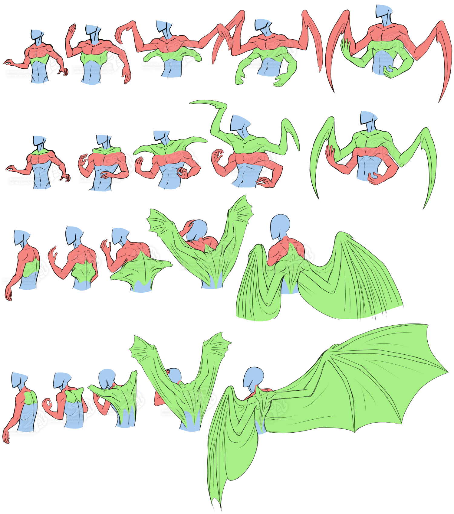 TFStudy Sketches by Carolzilla -- Fur Affinity [dot] net