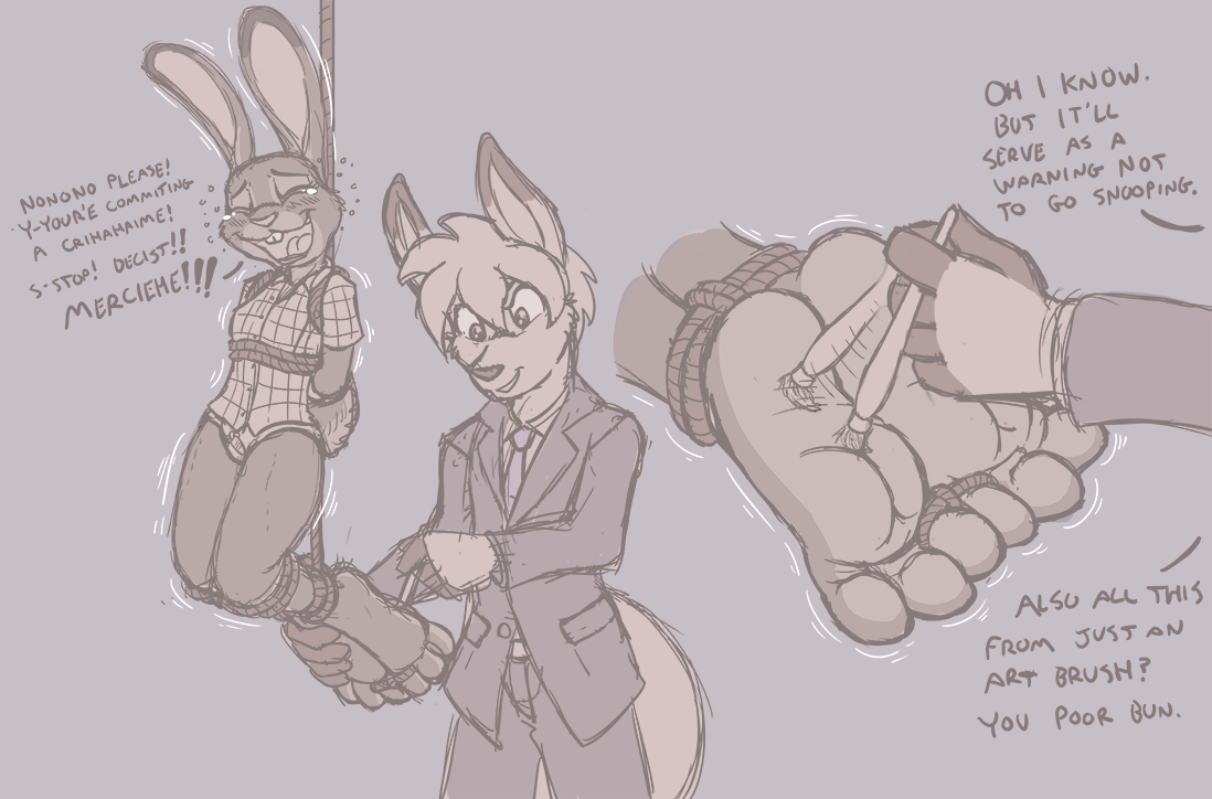 Judy Hopps and her Lesson by Caroo -- Fur Affinity [dot] net