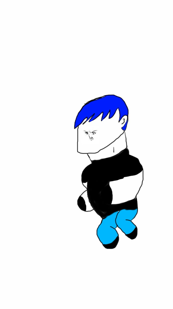 roblox guest (blue hair)