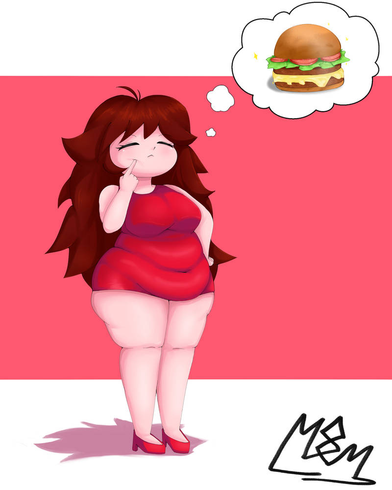 FNF: Girlfriend Want a Burger 1/5 (By MarshMectus) by Cars -- Fur Affinity  [dot] net