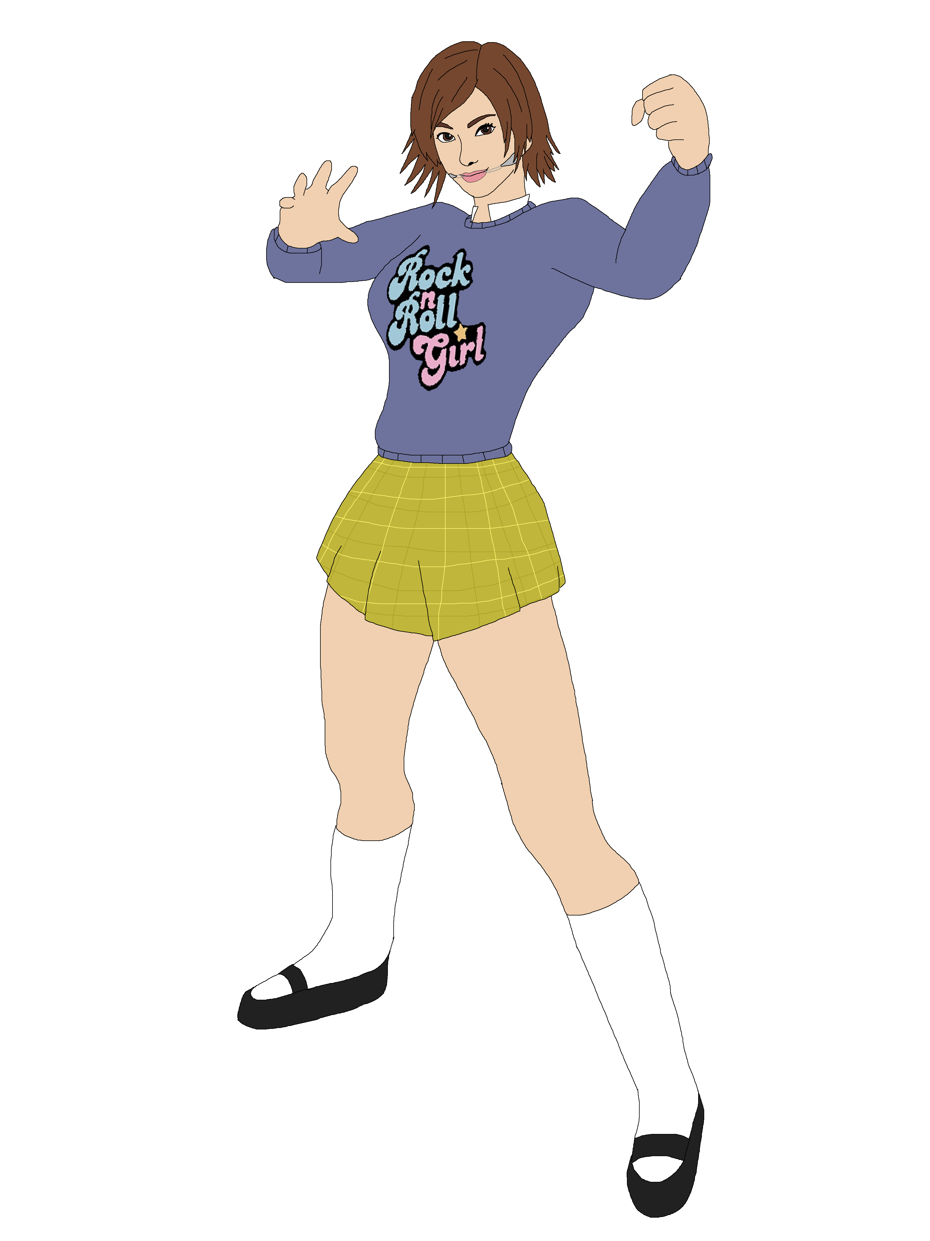Asuka Kazama - Darla Sherman by CartoonAnimeFan2000 -- Fur Affinity [dot]  net