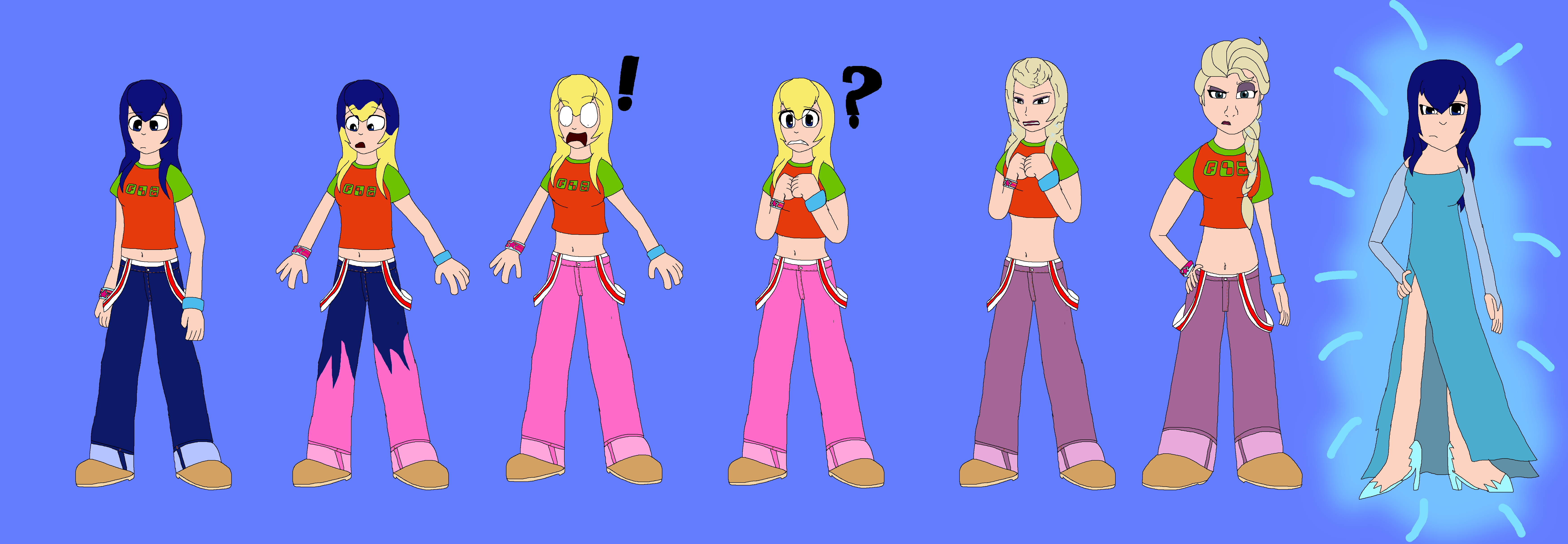 Alice Snow Queen in Disguise by CartoonAnimeFan2000 -- Fur Affinity [dot]  net