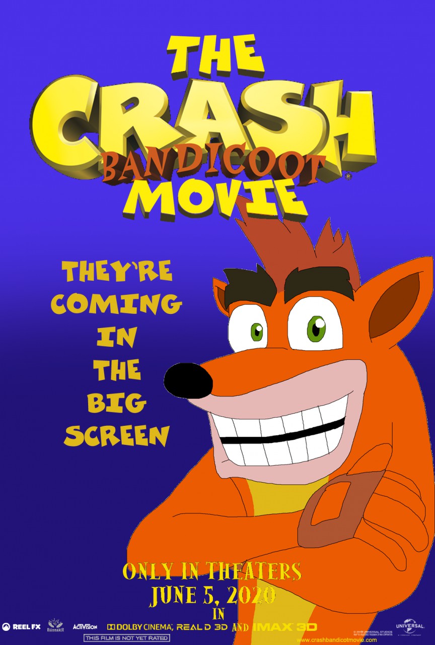 Crash bandicoot best sale movie 2021