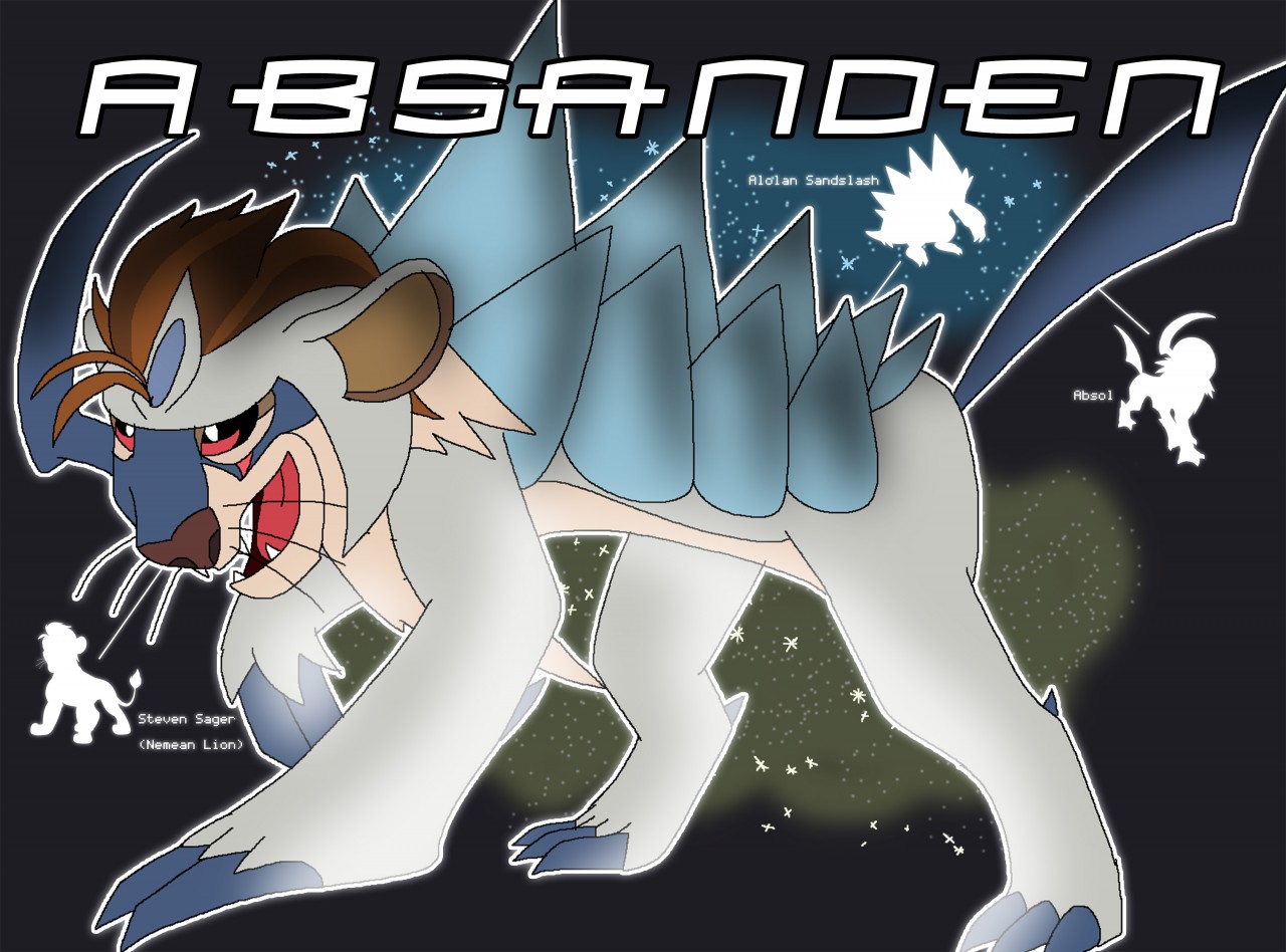 Fusion - Absanden by CartoonAnimeFan2000 -- Fur Affinity [dot] net