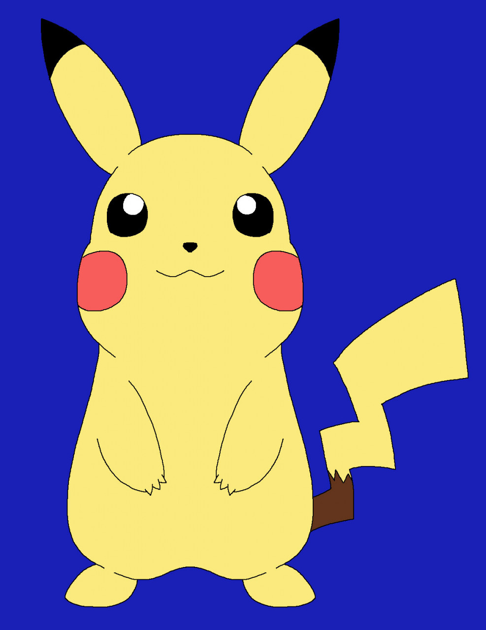 Pikachu by CartoonAnimeFan2000 -- Fur Affinity [dot] net