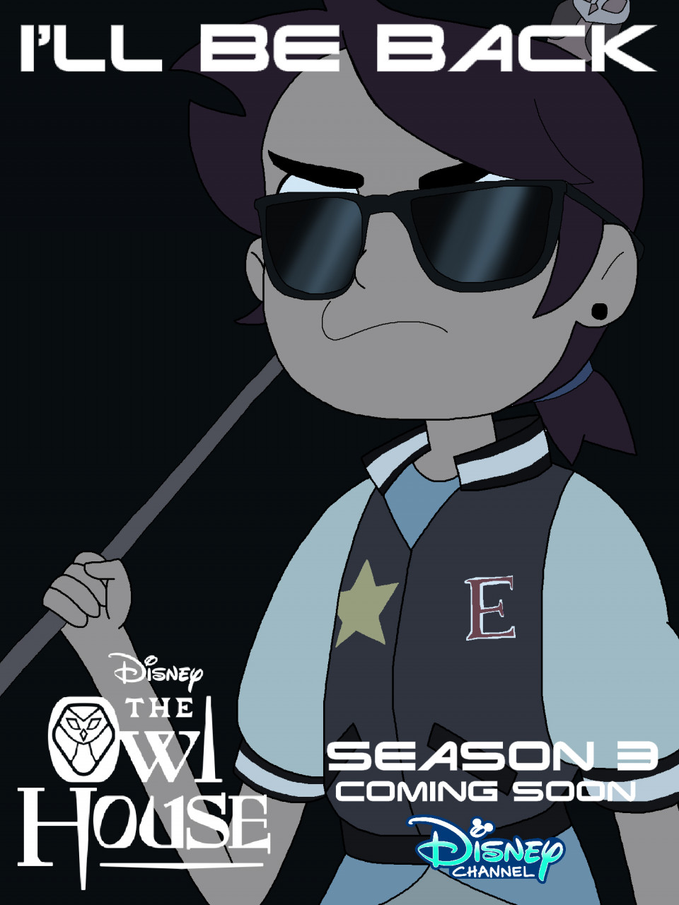 The Owl House Season 3 Poster by CartoonAnimeFan2000 -- Fur Affinity [dot]  net