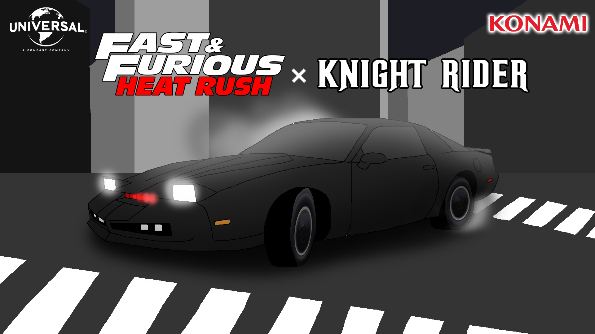 Fast and Furious: Heat Rush X Knight Rider by CartoonAnimeFan2000 -- Fur  Affinity [dot] net