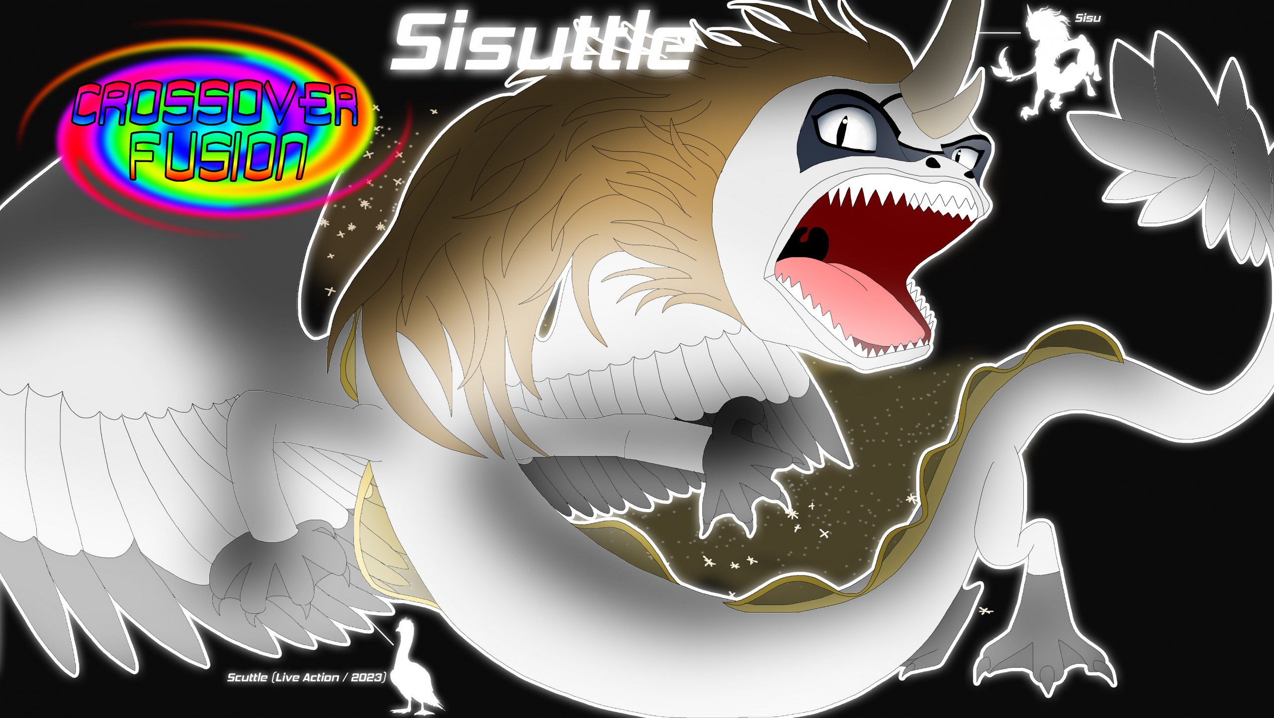 Crossover Fusion - Sisuttle by CartoonAnimeFan2000 -- Fur Affinity [dot ...