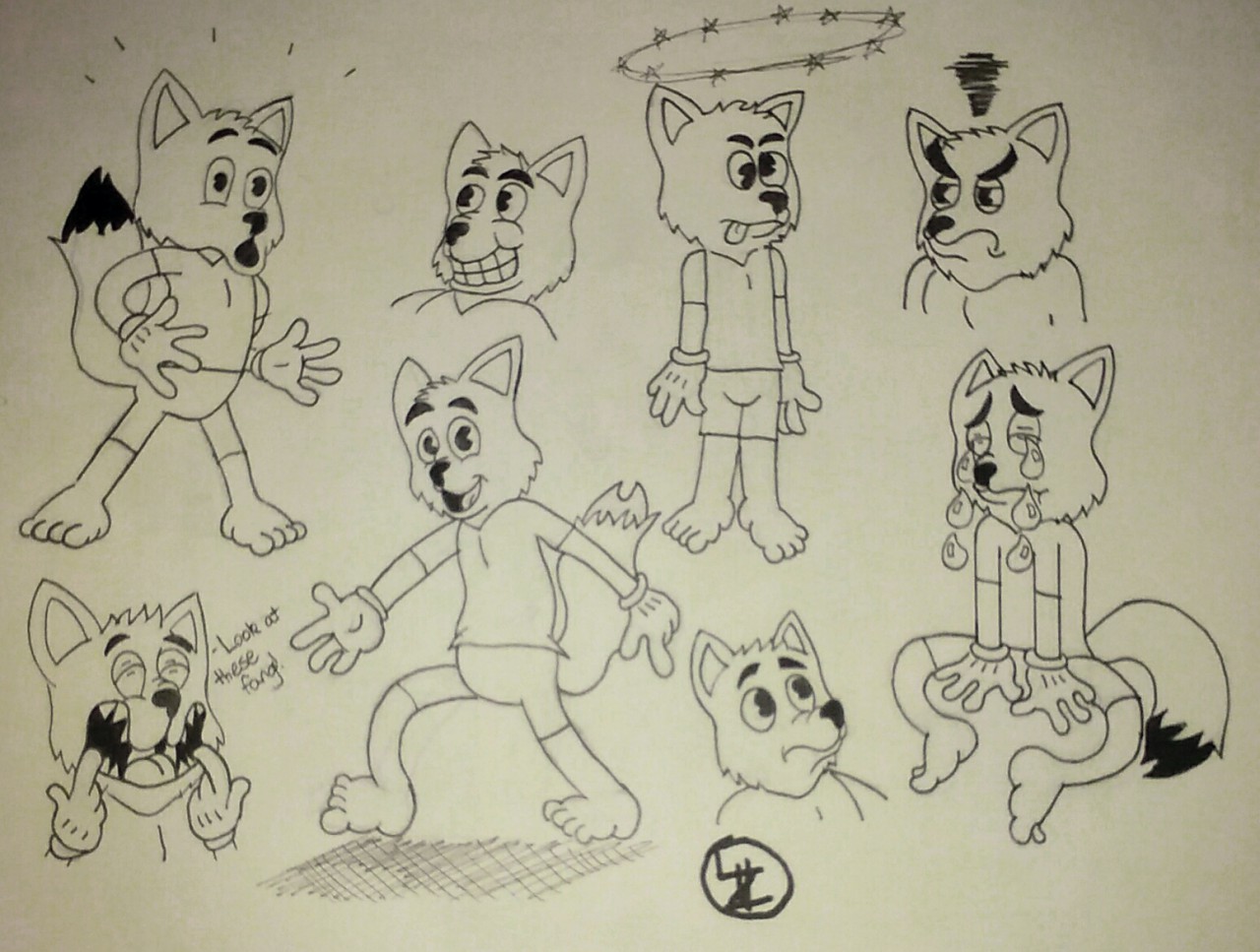 rubber hose drawings
