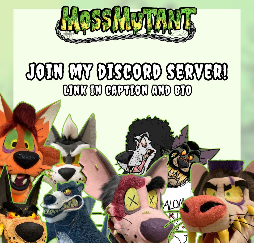 Join My Discord Server! by CartoonGraveyard -- Fur Affinity [dot] net