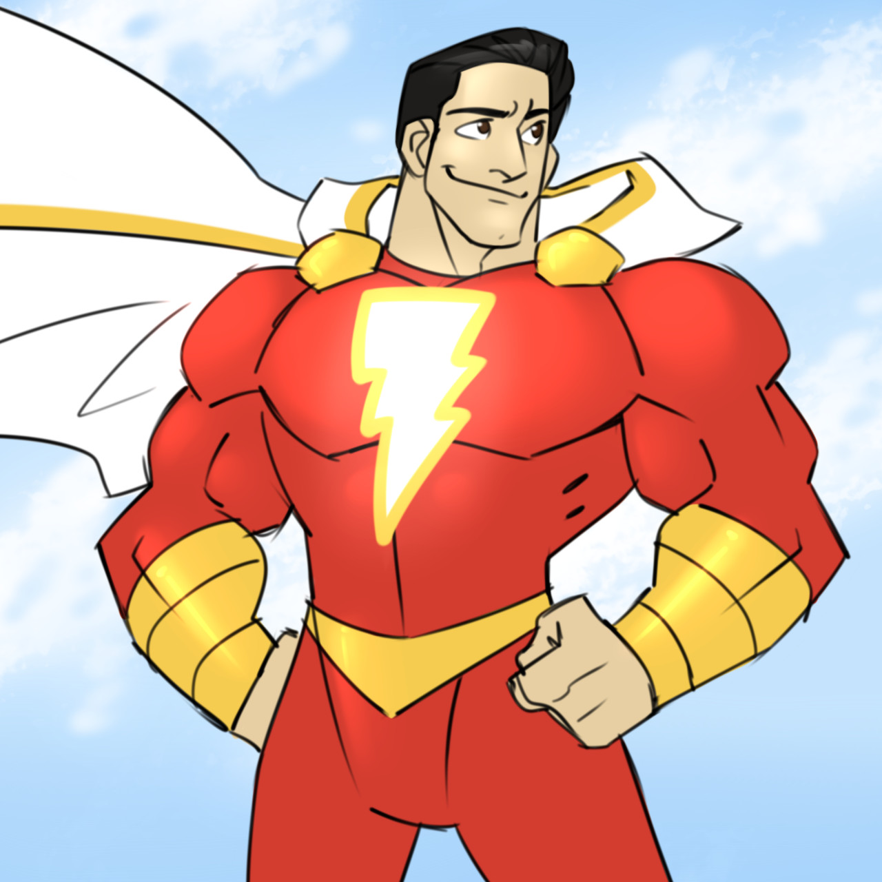 Shazam by cartoonjunkie -- Fur Affinity [dot] net