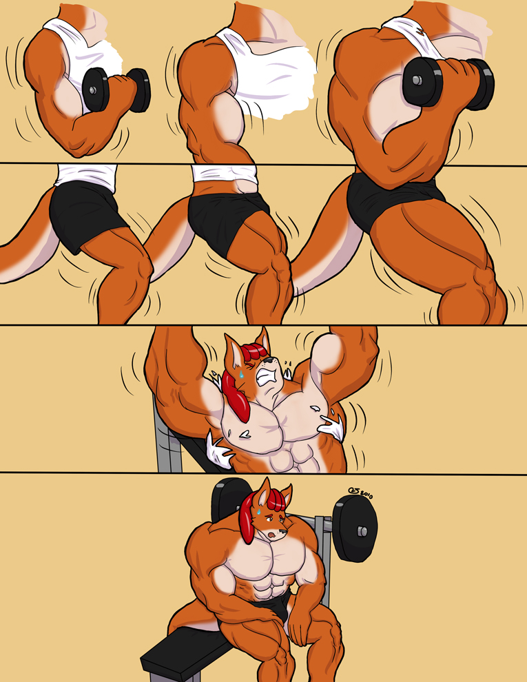 Gym Bro Jason by JasonSnek -- Fur Affinity [dot] net