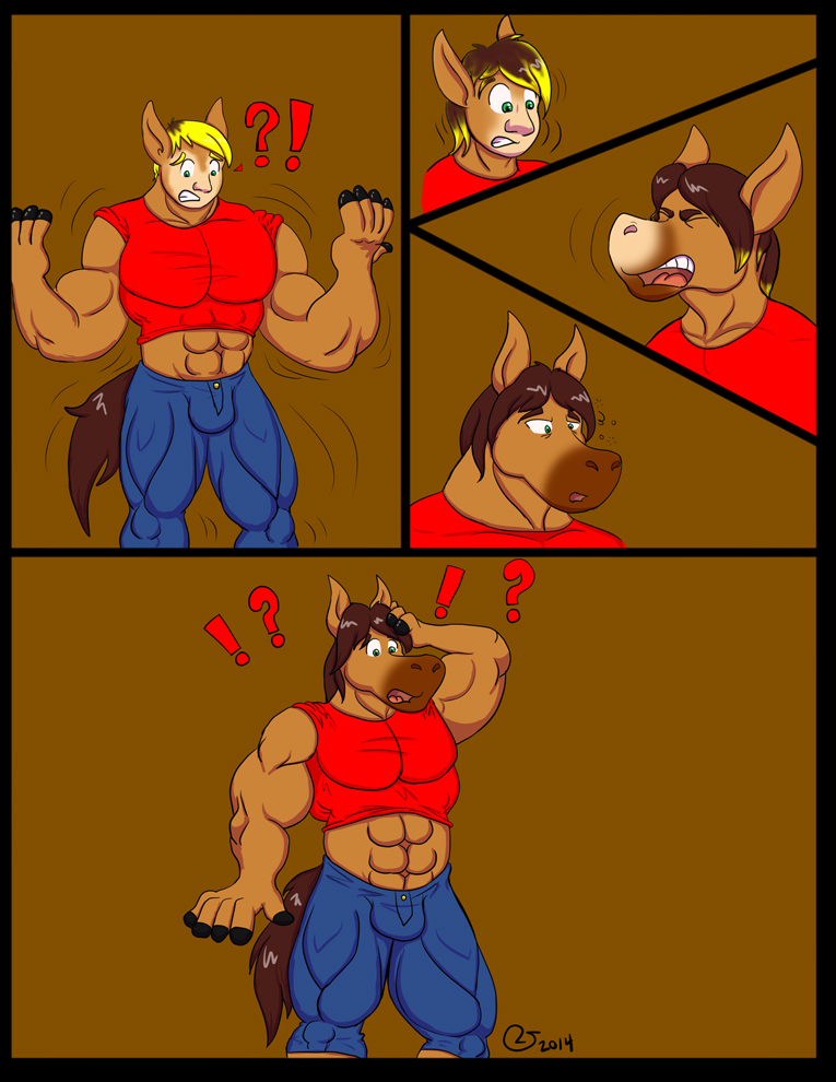 TF commission: The Horse Standee Curse 3 by caseyljones -- Fur Affinity  [dot] net
