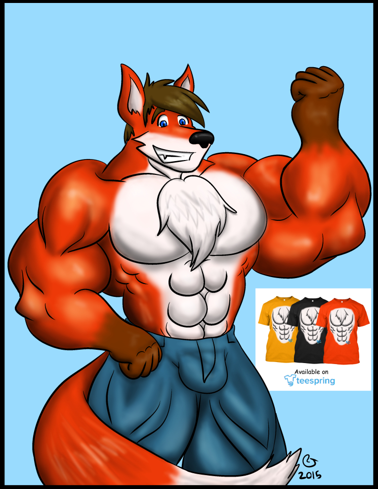 Furry Pop Muscle Shirts