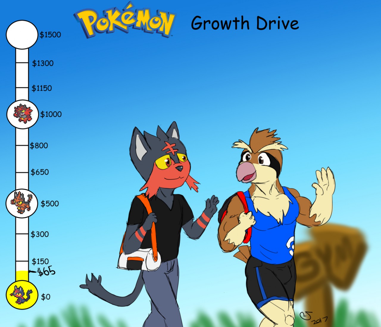 Pokemon Growth Drive: Bilts 0.1 by caseyljones -- Fur Affinity [dot] net