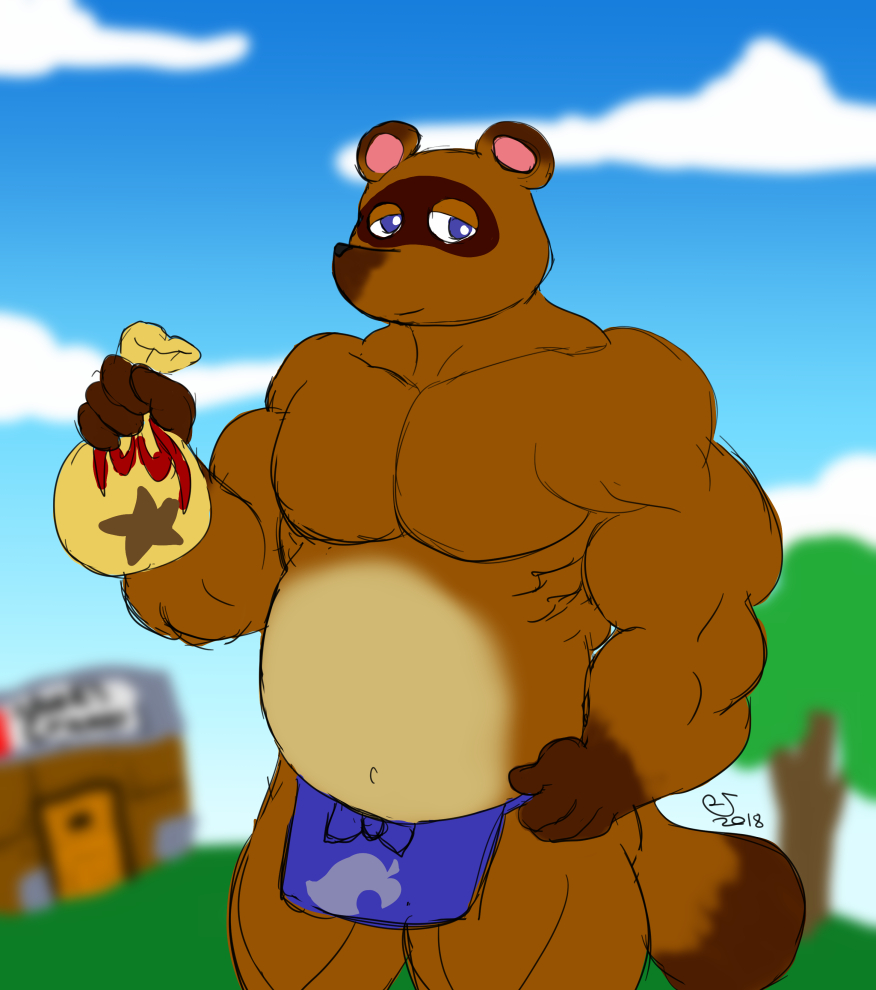 Buff tom nook