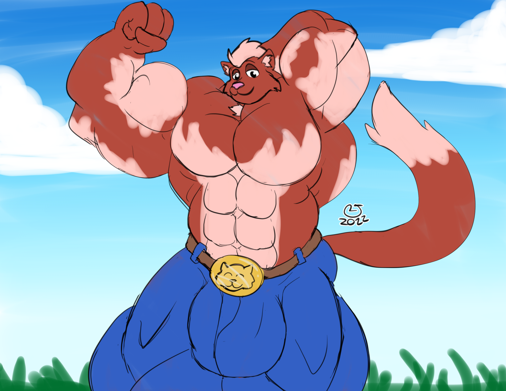 Gym Bro Jason by JasonSnek -- Fur Affinity [dot] net