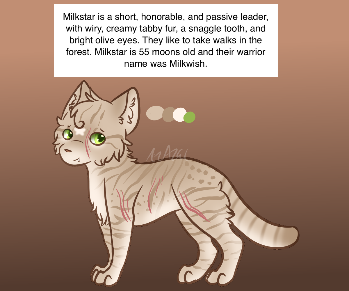 Old Warrior Cats Characters by Woofstep -- Fur Affinity [dot] net