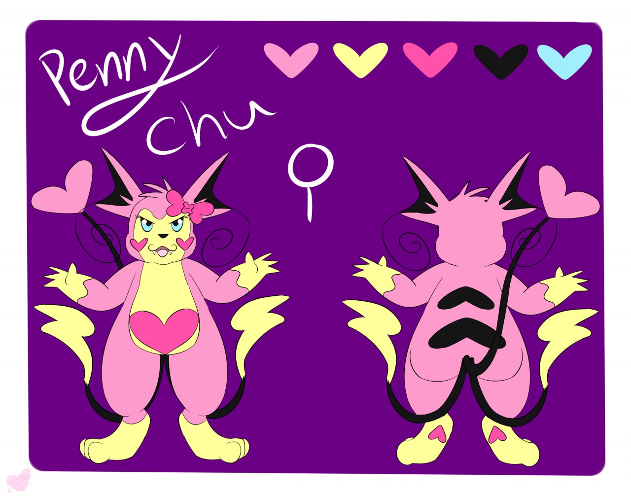 Mega Raichu Penny By Cassybabyfur Fur Affinity Dot Net