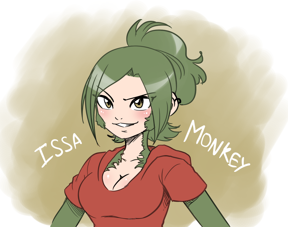 Issa the monkey by Castagno -- Fur Affinity [dot] net