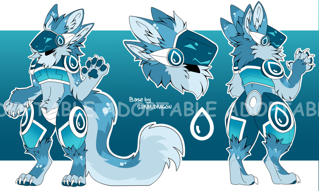 Aquatic Protogen adoptable auction [CLOSED] by castile -- Fur Affinity ...