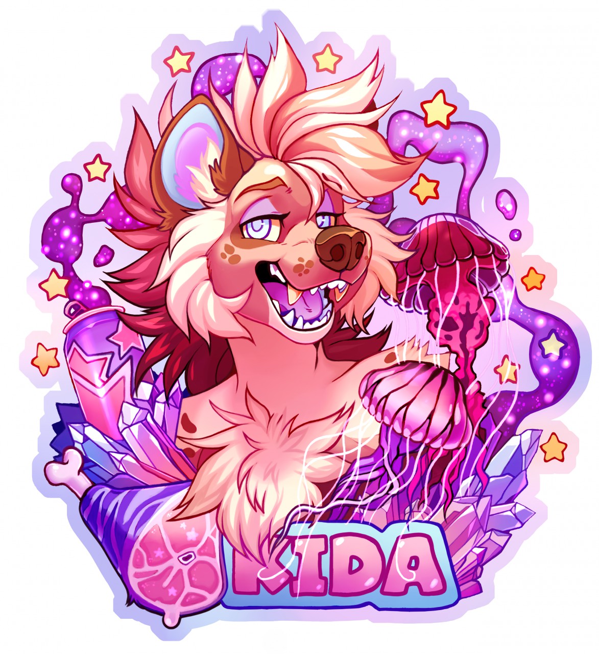 Kida Badge by AyCeeArt by CastleofLions -- Fur Affinity [dot] net