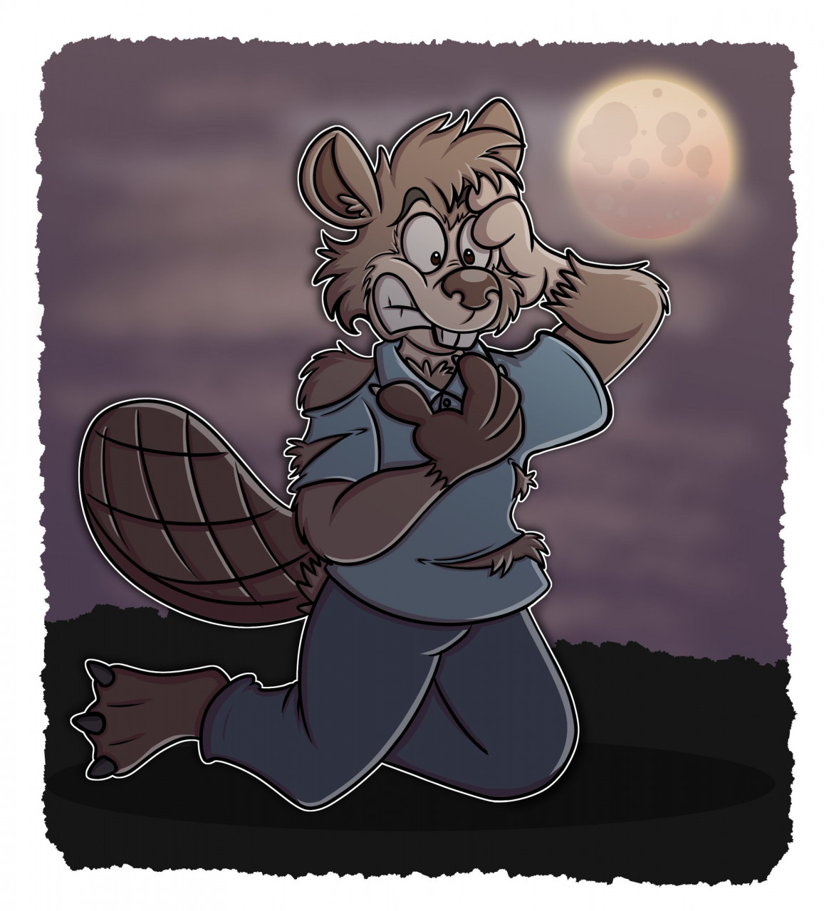 Full Beaver Moon by CastorWheels -- Fur Affinity [dot] net