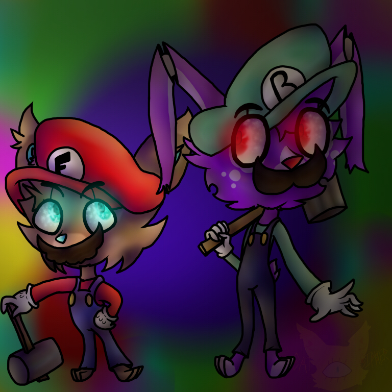 FNaF 2 - Bonnies 1 and 2 — Weasyl